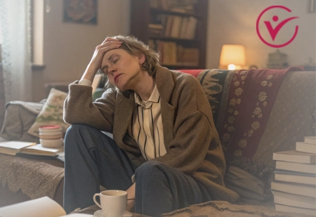 Уставший человек